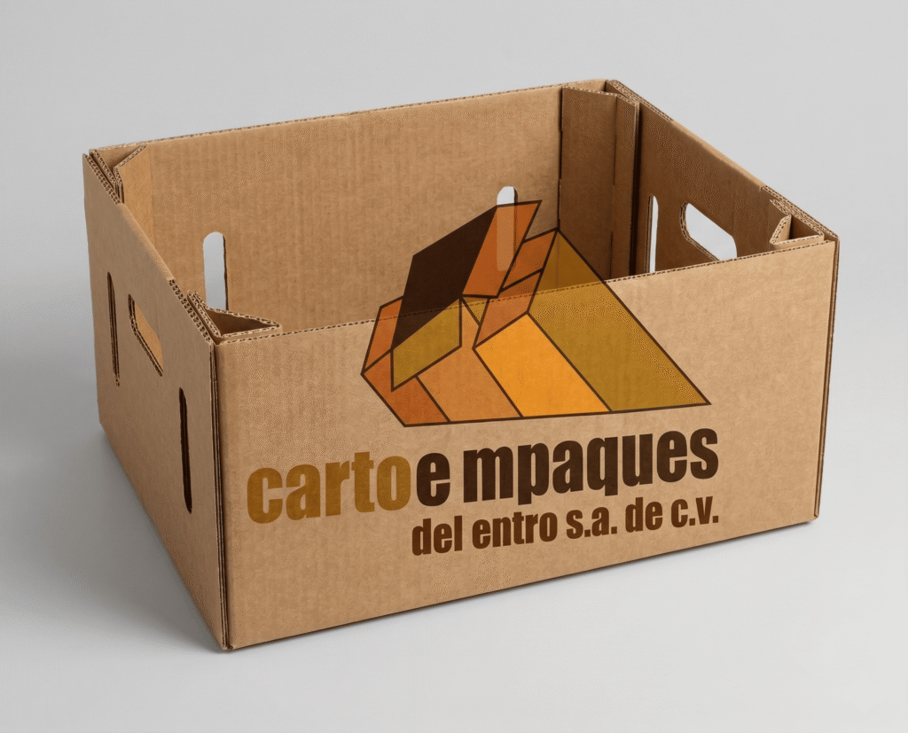 Charola Agrícola 0422 - Resistencia a Humedad y Estiba caja agricola